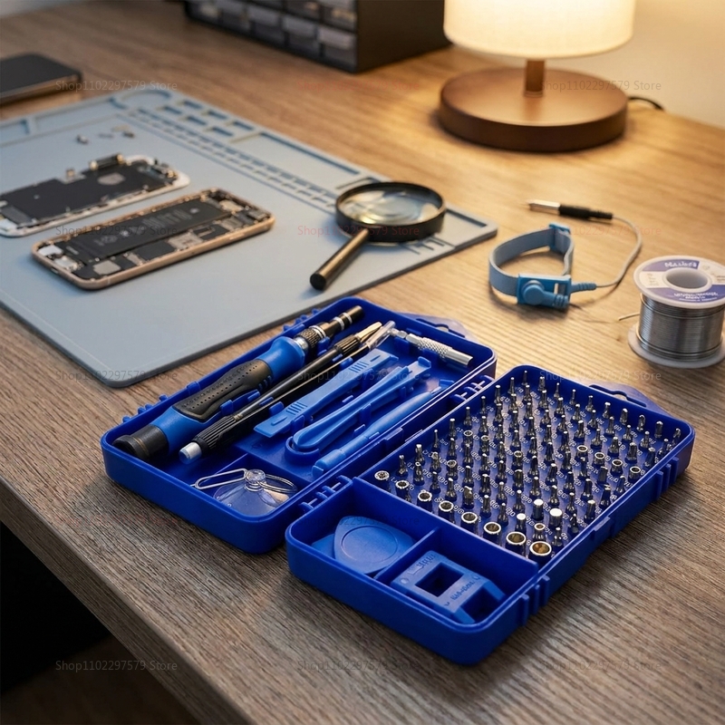 Electronics Gadgets For Home - Zestaw wkrętaków wielofunkcyjnych 115 w 1