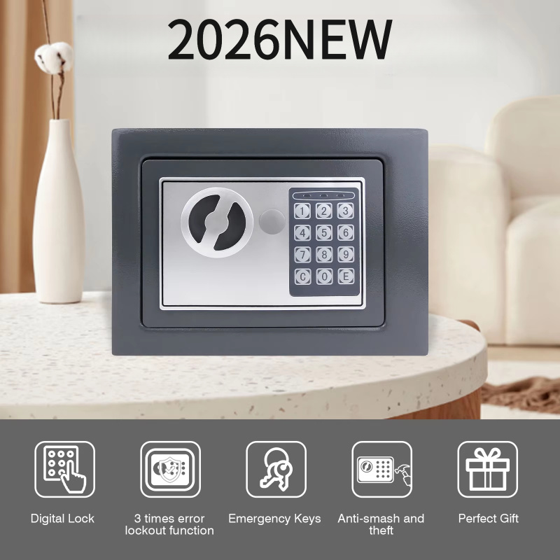 Unique Electronics Gadgets - Elektroniczna skrzynka zabezpieczająca z klawiaturą cyfrową,