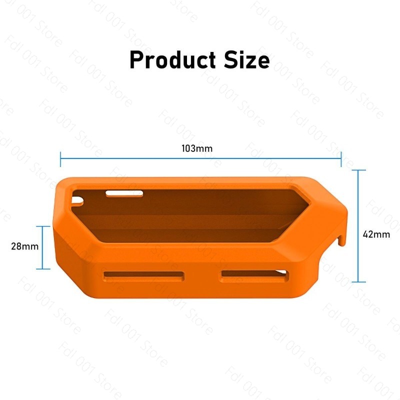 Electronics And Gadgets With A - Silikonowe etui na Flipper Zero, elektronicznego
