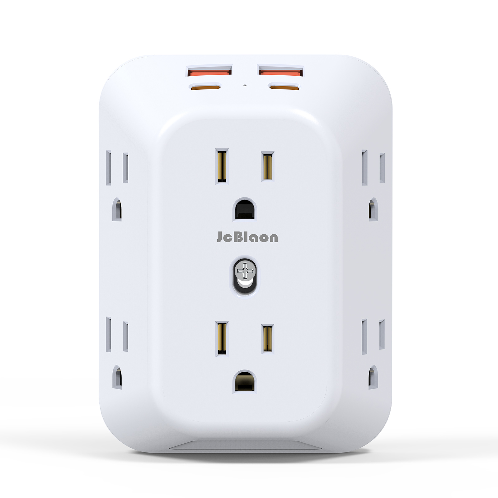 Electronics Gadgets For Home - Przedłużacz zasilający z USB, ładowarka ścienna