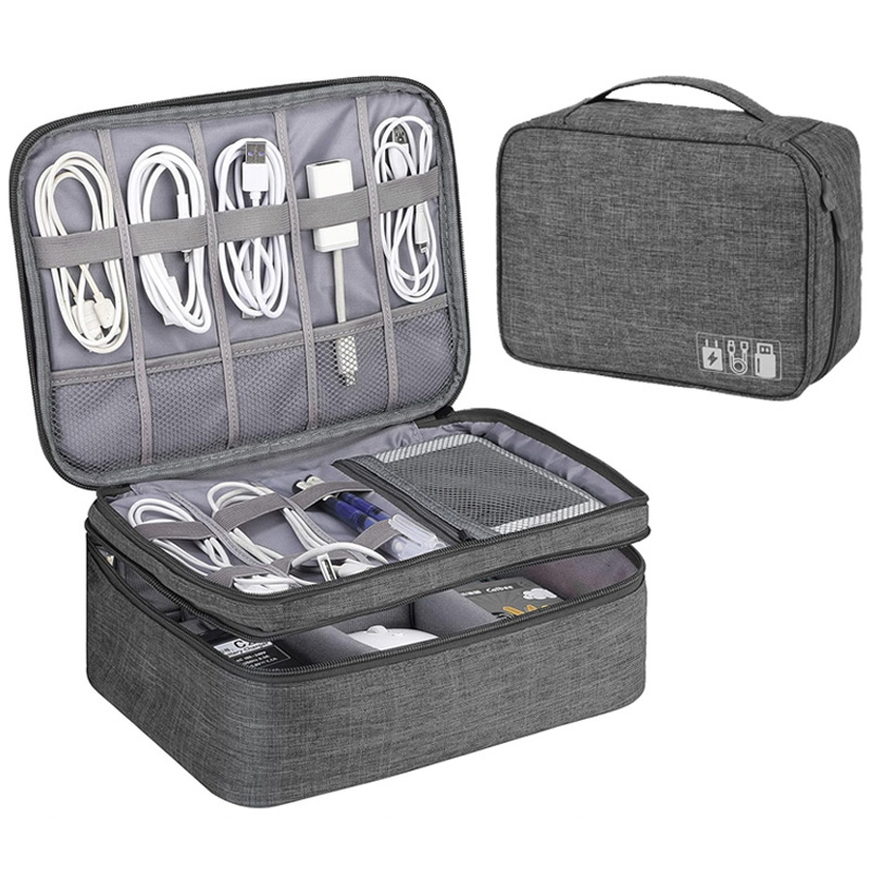 Electronics Gadgets Bag - Przenośna cyfrowa torba do przechowywania Gadżet