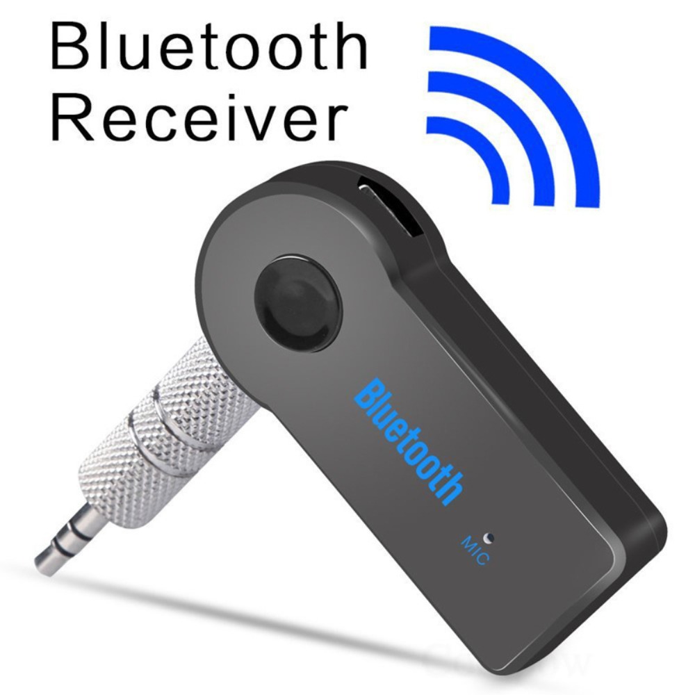 Electronics Gadgets For Car - Odbiornik Bluetooth 4.2 AUX Audio Stereo