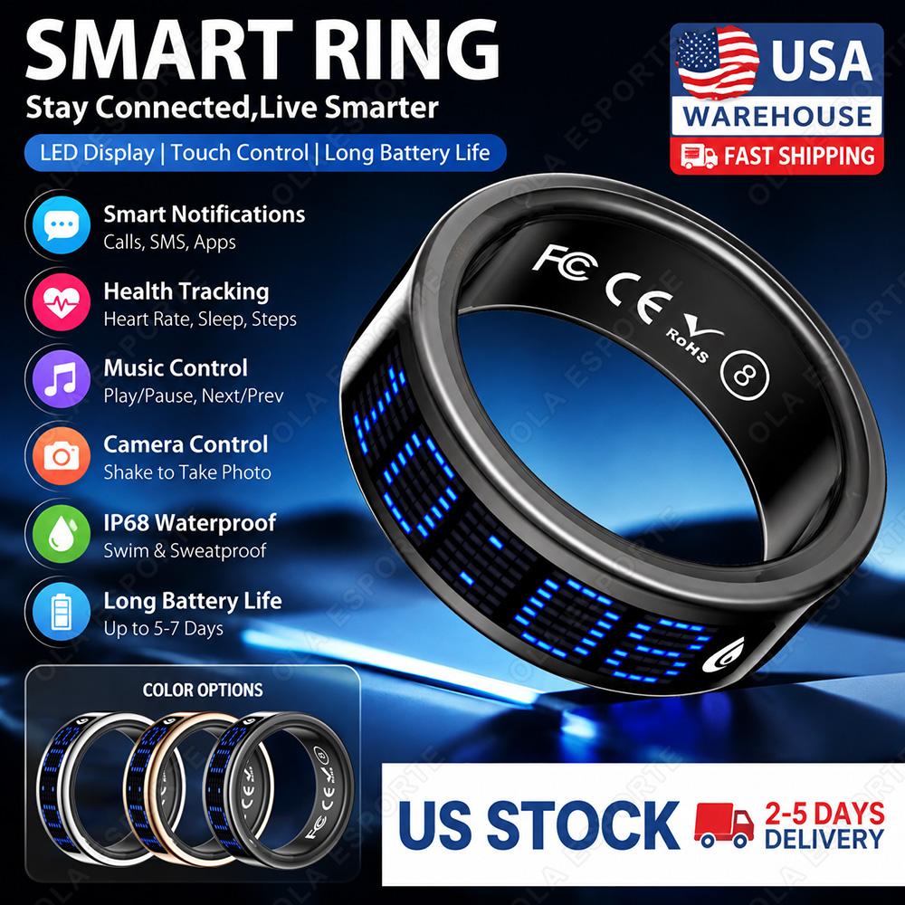 Smart Ring Health - Nowy inteligentny pierścień z funkcją przypomnienia