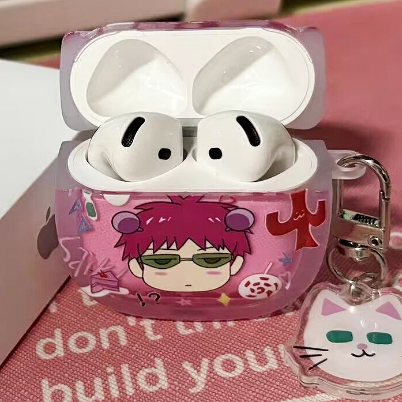 Portable Wifi Hotspot - Anime Saiki Kusuo Kreatywne Gadżety Apple