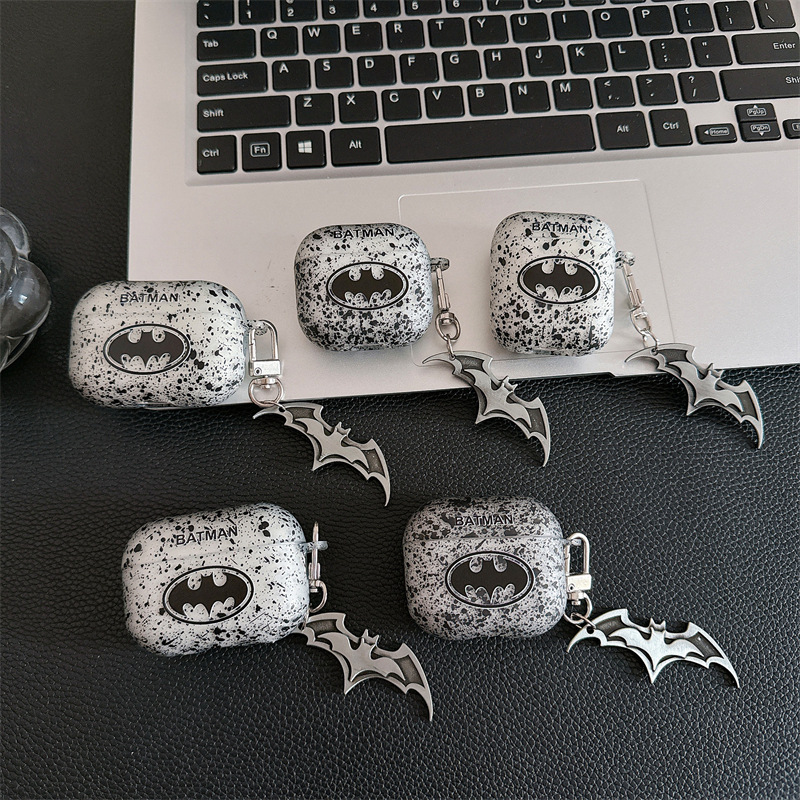 Portable Wifi Hotspot - Etui na Airpods 4, 3D Czarne