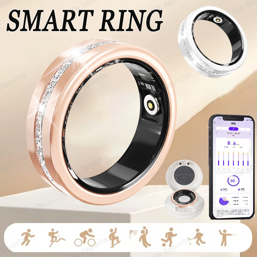 Smart Ring Health - Inteligentny pierścień 2026 dla kobiet i