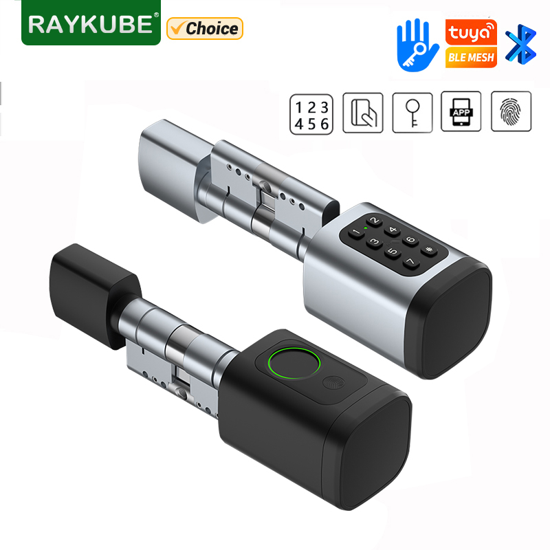 Unique Electronics Gadgets - Inteligentny zamek elektroniczny RAYKUBE V1 Tuya