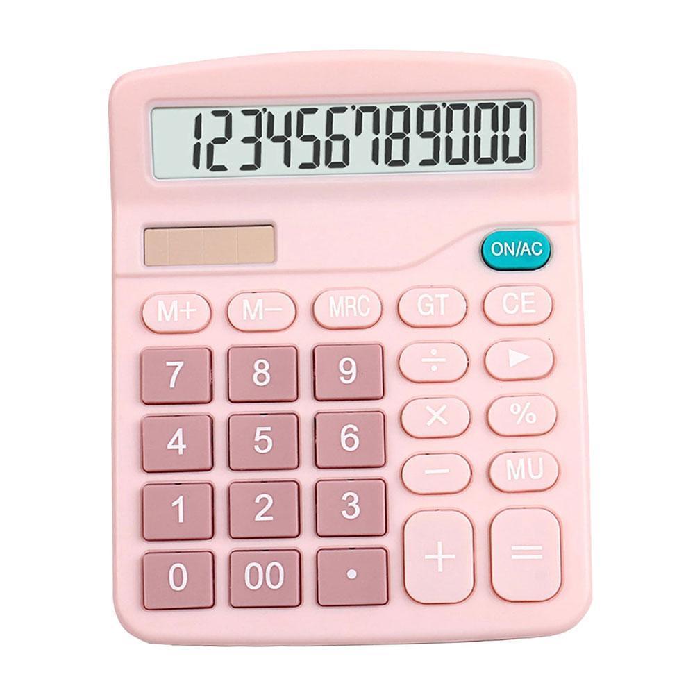Electronics Gadgets For Home - 12-cyfrowy kalkulator elektroniczny, kalkulator solarny, kalkulator