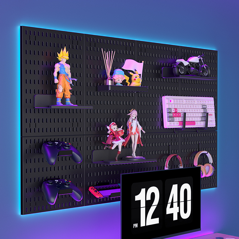 Unique Electronics Gadgets - Tablica perforowana montowana na ścianie, organizer