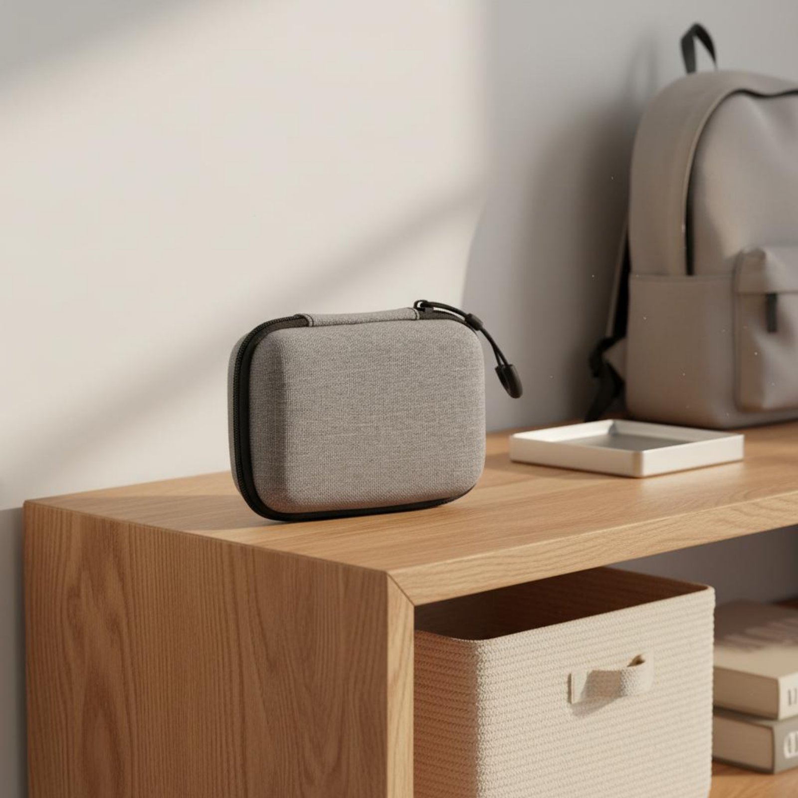 Electronics Gadgets Bag - Organizer na kable, odporny na wstrząsy,