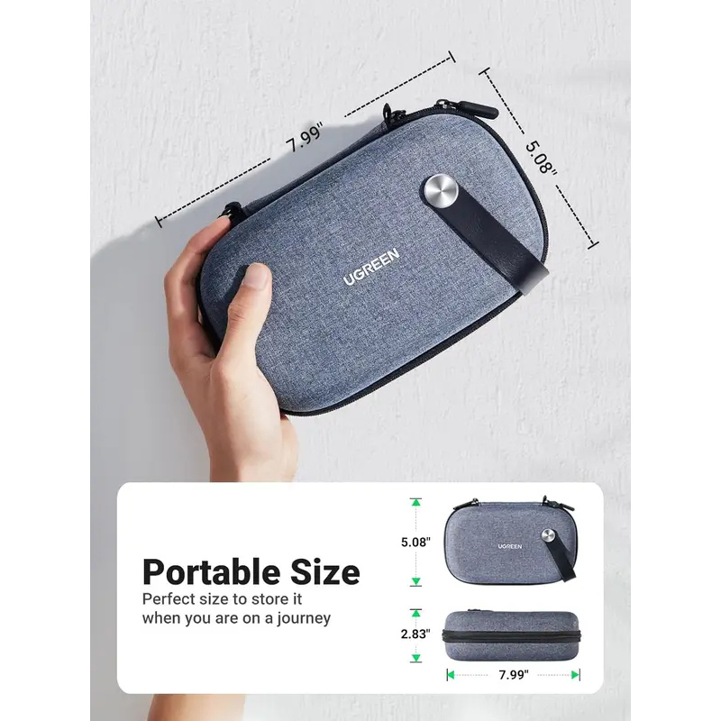 Electronics Gadgets Bag - Torba na akcesoria podróżne UGREEN, przenośny