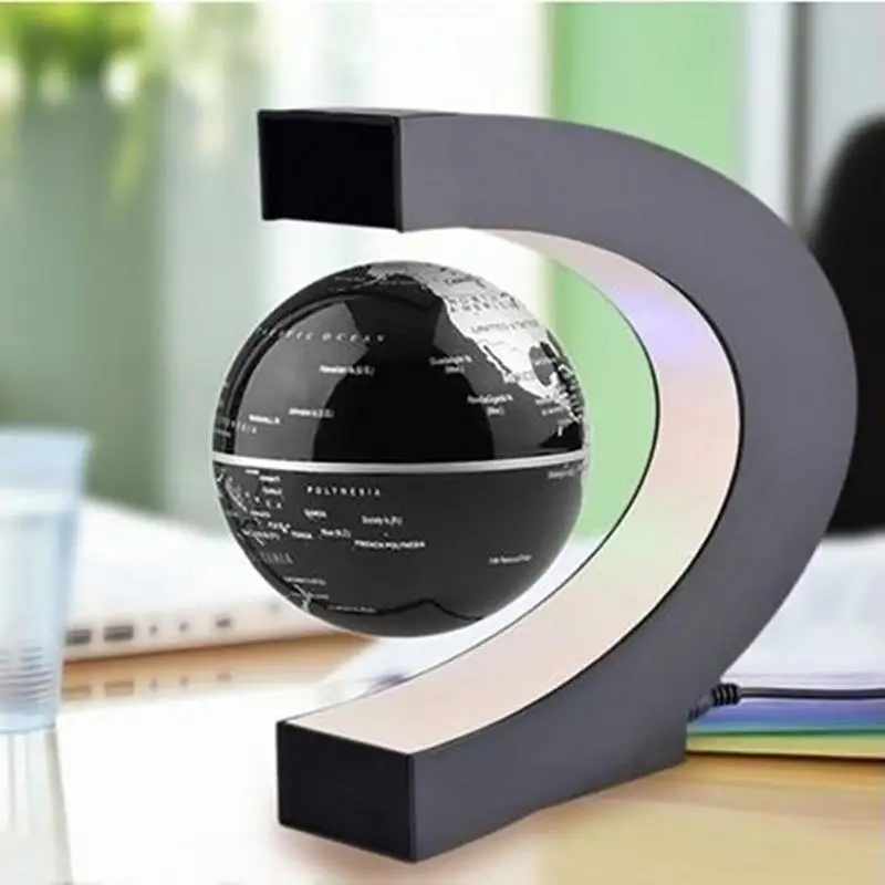 Electronics Gadgets For Home - Magnetyczna Lampa Lewitująca LED Mapa Świata