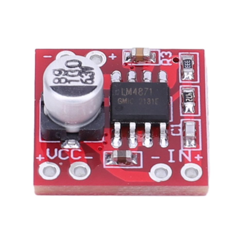 Diy Electronics Gadgets - Płytka wzmacniacza jednokanałowego LM4871, moduł wzmacniacza