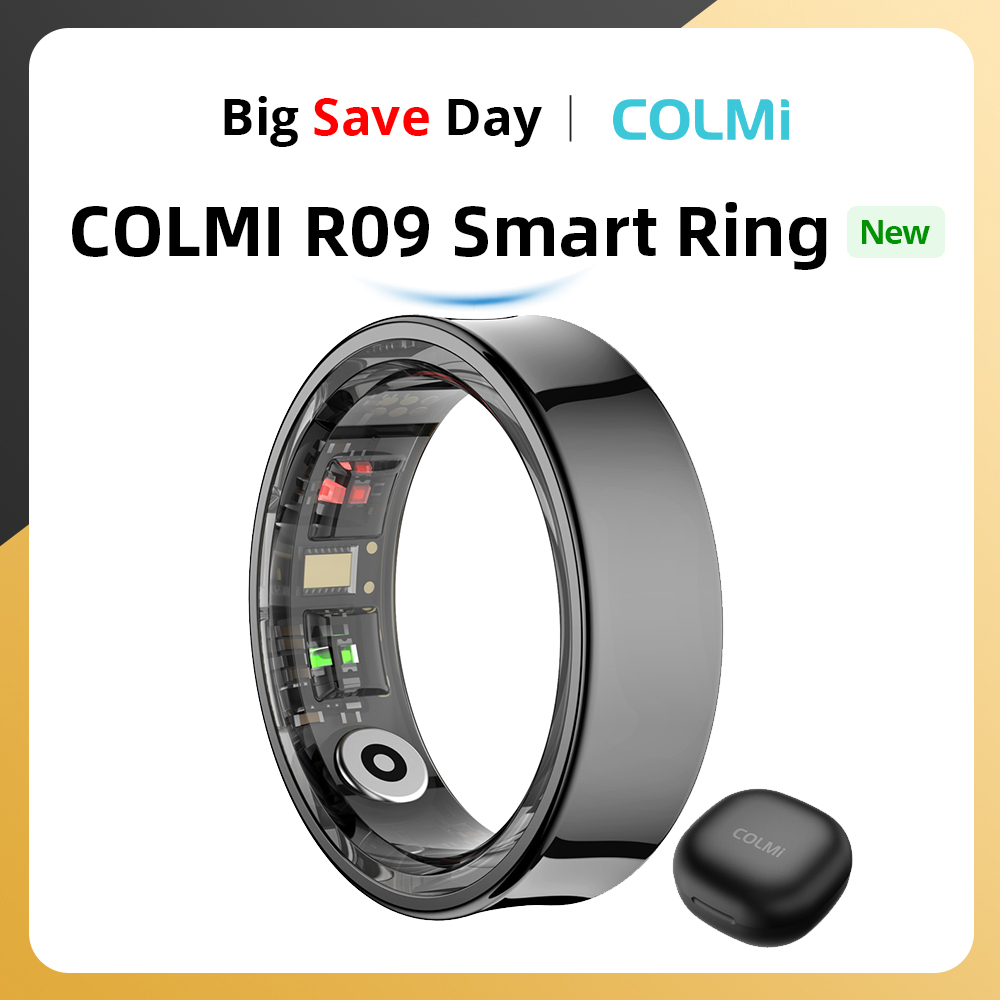 2024 COLMI R09 Inteligentny pi – Smart Ring Health recenzja i cena