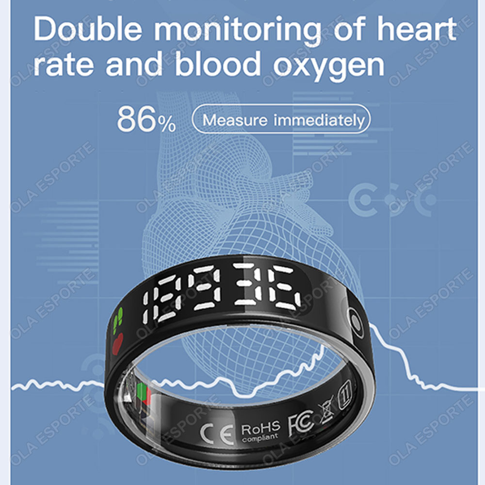 Inteligentny pierścień SR08 z  – Smart Ring Health recenzja i cena