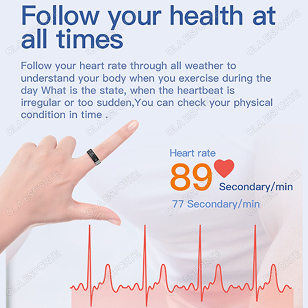Inteligentny pierścień SR08 z  – Smart Ring Health recenzja i cena