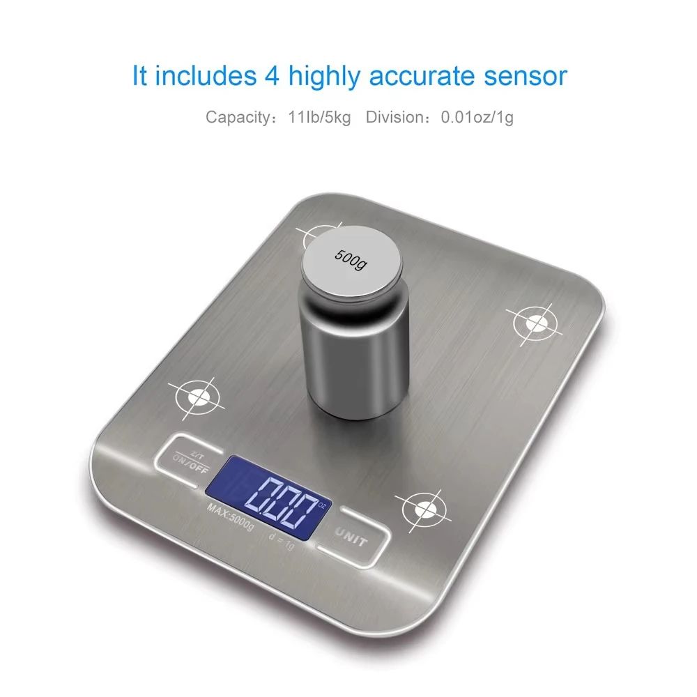 Waga Kuchenna Cyfrowa Elektron – Unique Electronics Gadgets recenzja i cena