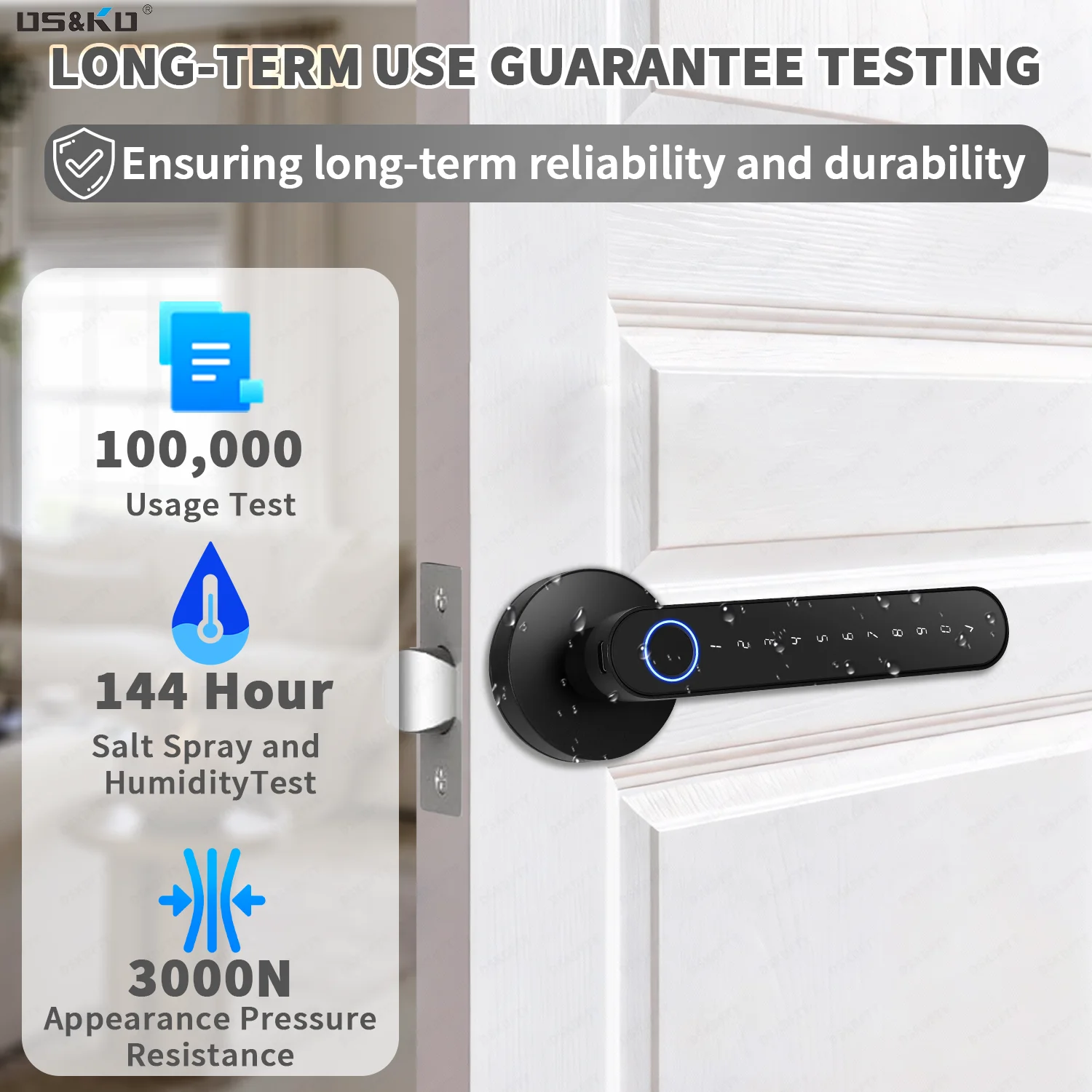 Aplikacja TTlock, inteligentny – Unique Electronics Gadgets recenzja i cena