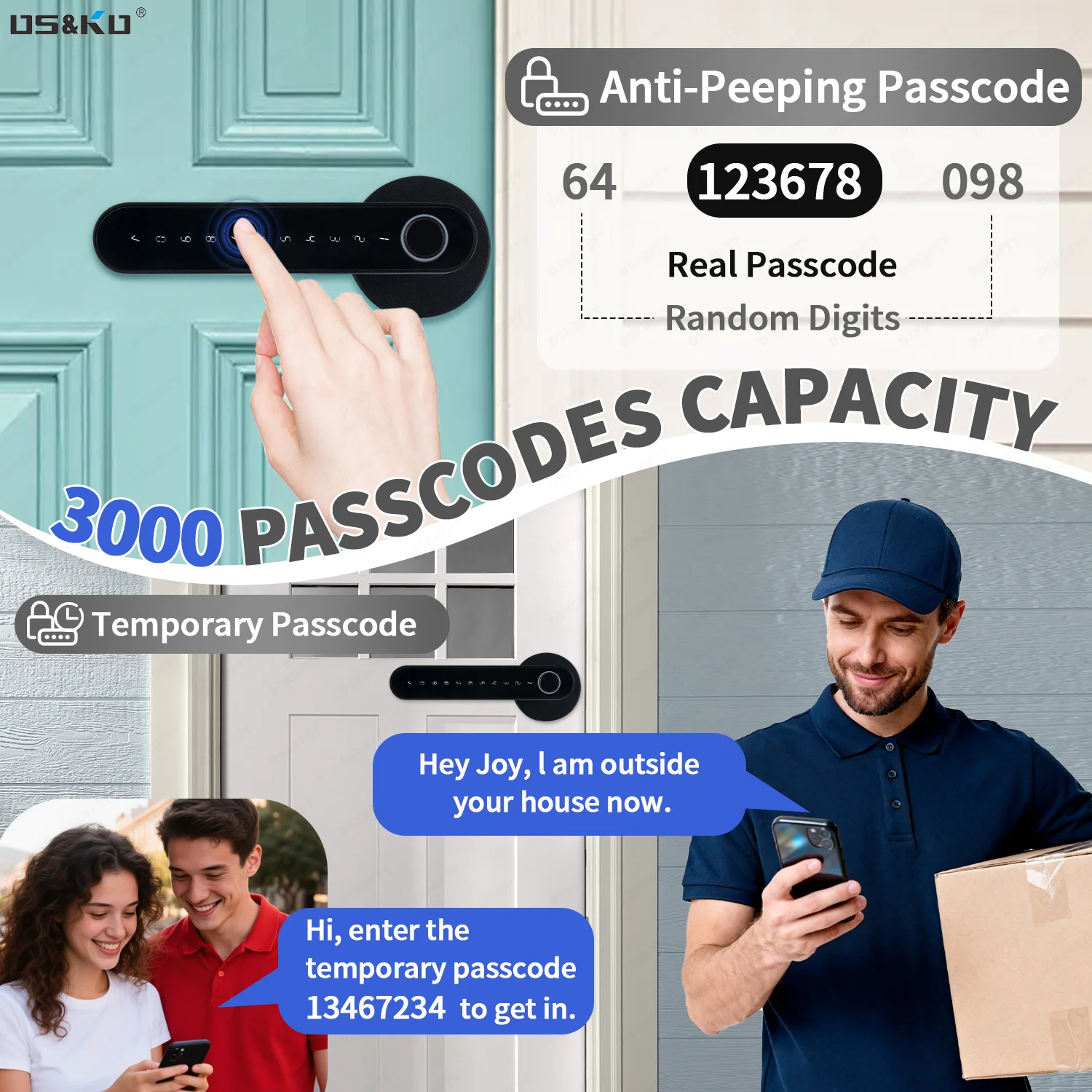 Aplikacja TTlock, inteligentny – Unique Electronics Gadgets recenzja i cena