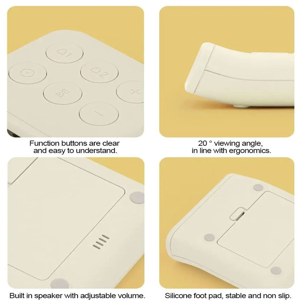 Kreatywne prezenty Mały budzik – Electronics And Gadgets With A recenzja i cena