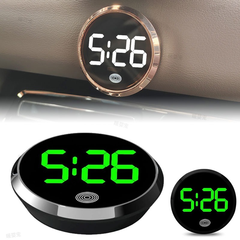 Elektroniczny zegar samochodow – Electronics Gadgets For Car recenzja i cena