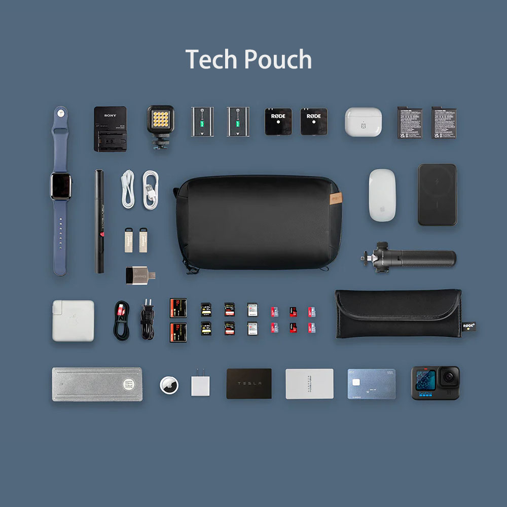 PGYTECH Tech Akcesoria Etui Wo – Electronics Gadgets Bag recenzja i cena