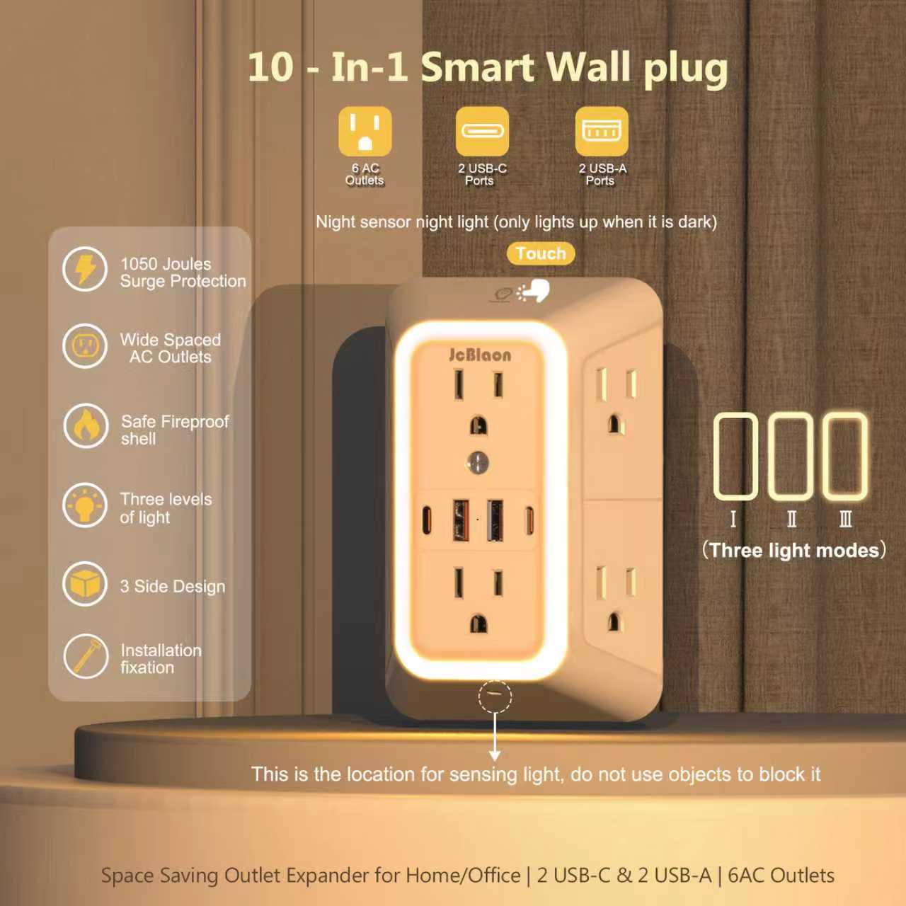 Wielogniazdkowa listwa zasilaj – Electronics Gadgets For Home recenzja i cena