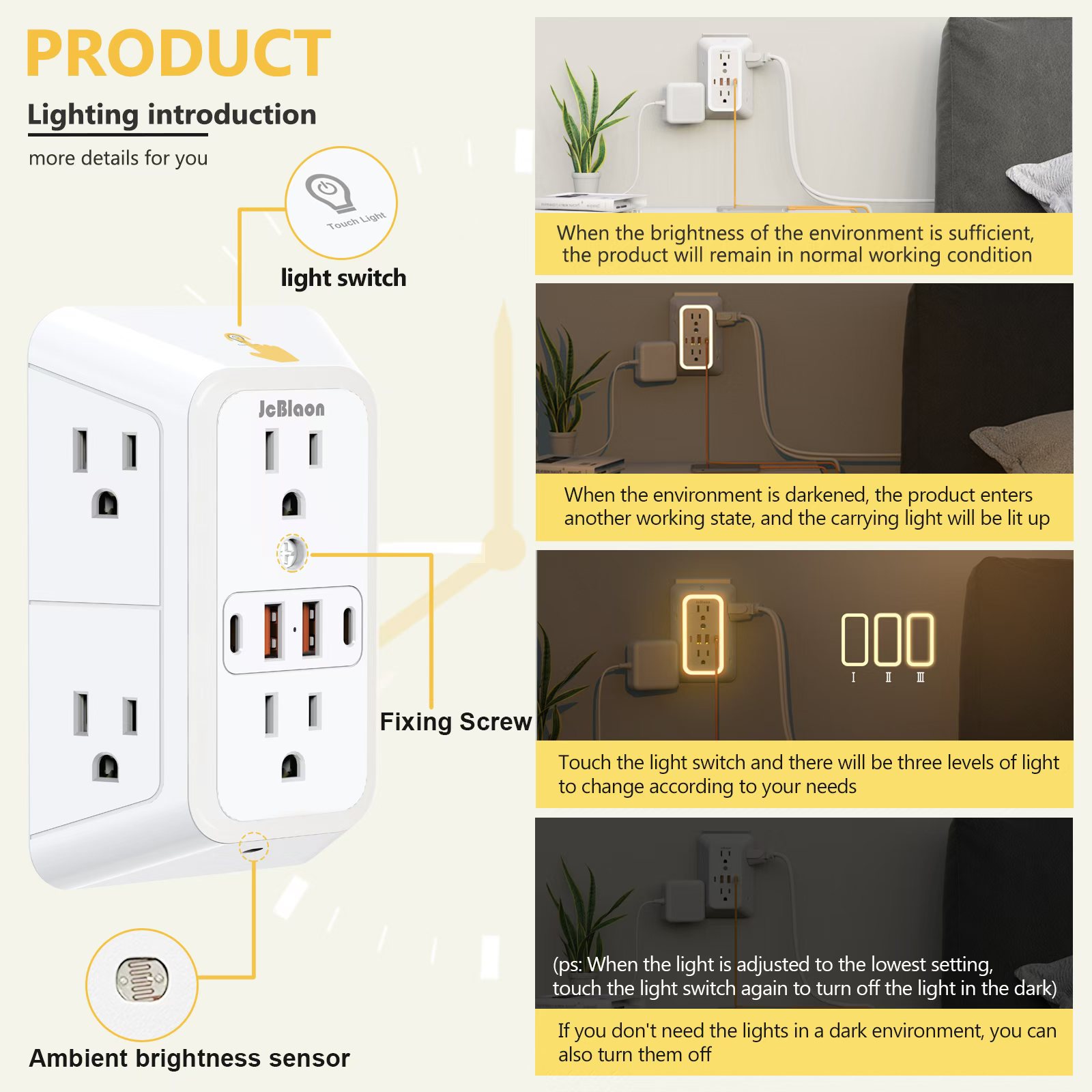 Wielogniazdkowa listwa zasilaj – Electronics Gadgets For Home recenzja i cena
