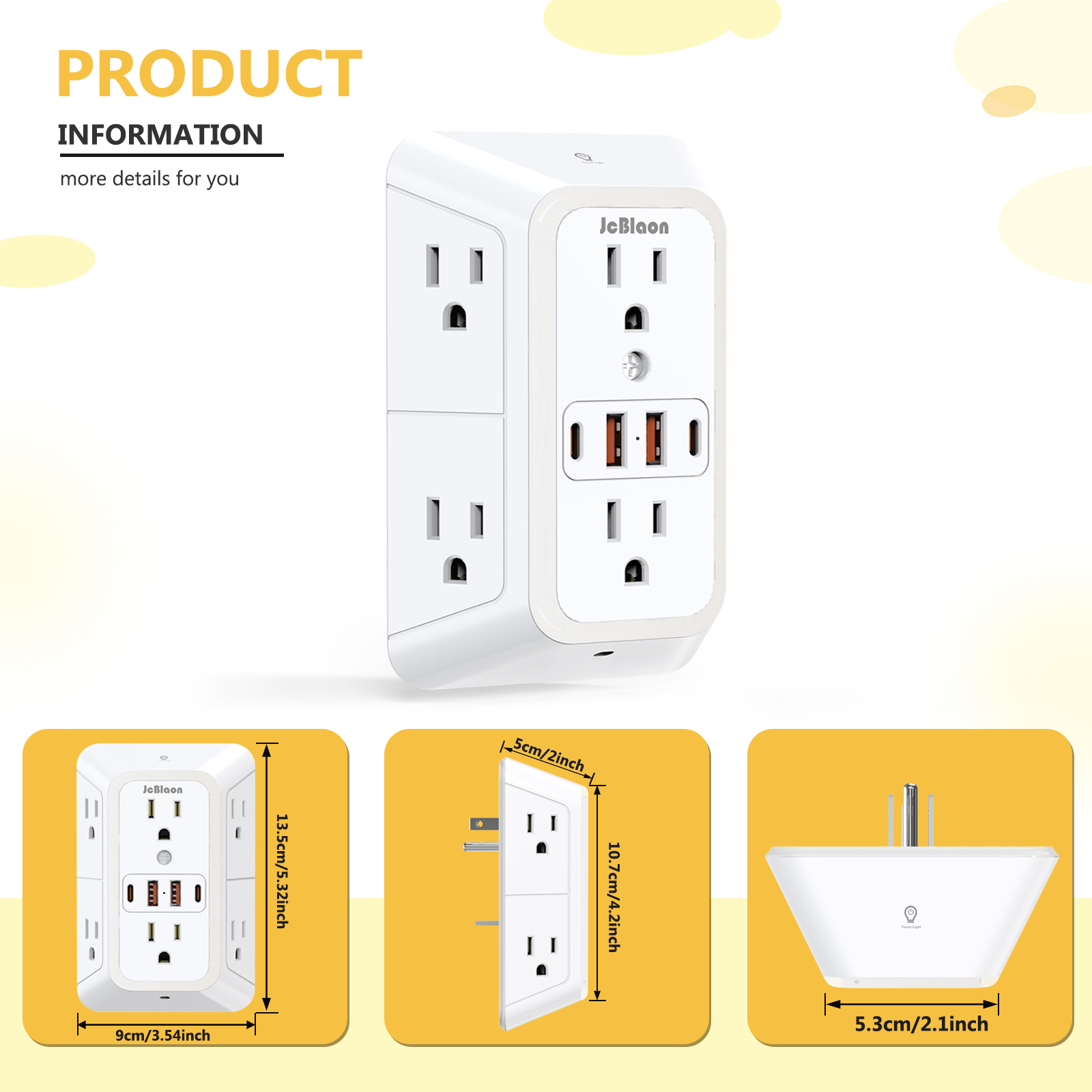 Wielogniazdkowa listwa zasilaj – Electronics Gadgets For Home recenzja i cena