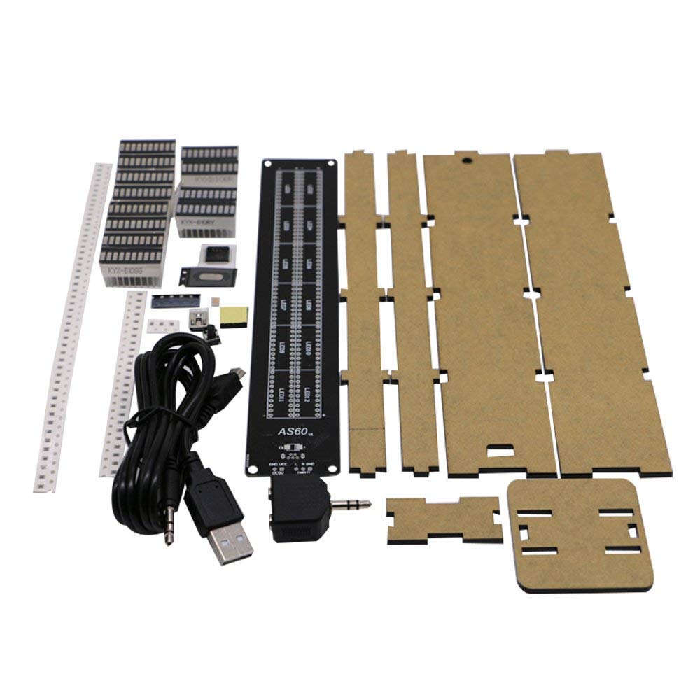 AS60 LED poziomu głośności wyś – Diy Electronics Gadgets recenzja i cena