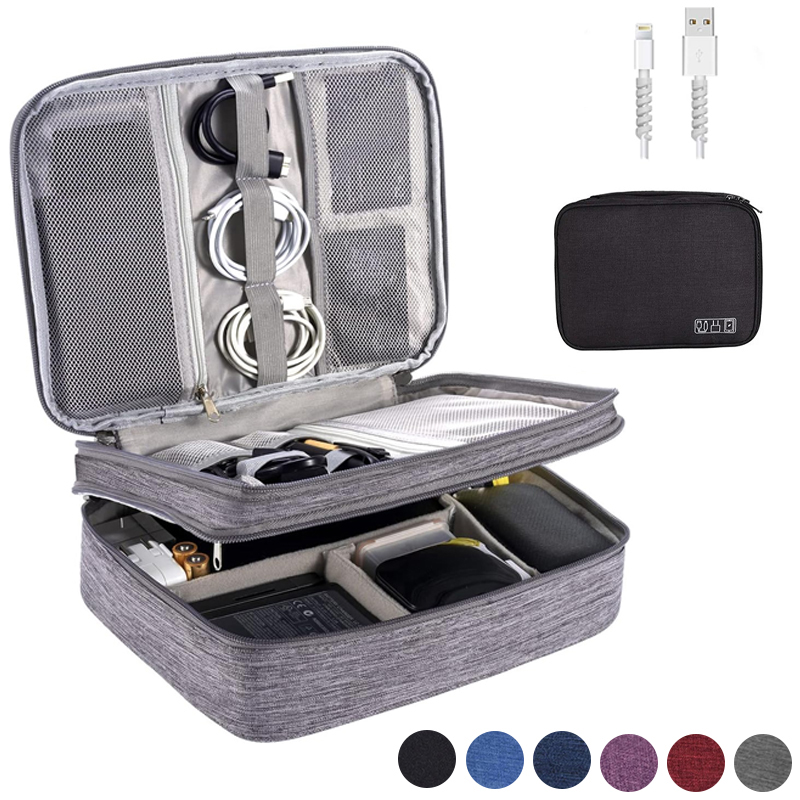 Przenośna Cyfrowa Torba do Prz – Electronics Gadgets Bag recenzja i cena