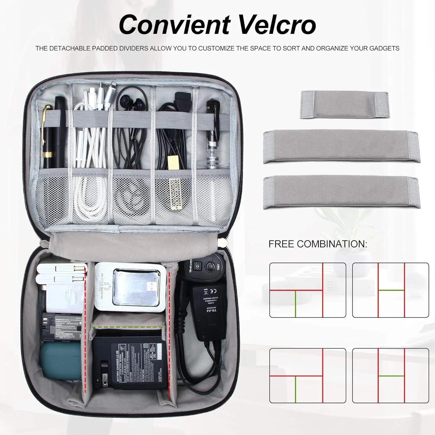 Przenośna Cyfrowa Torba do Prz – Electronics Gadgets Bag recenzja i cena