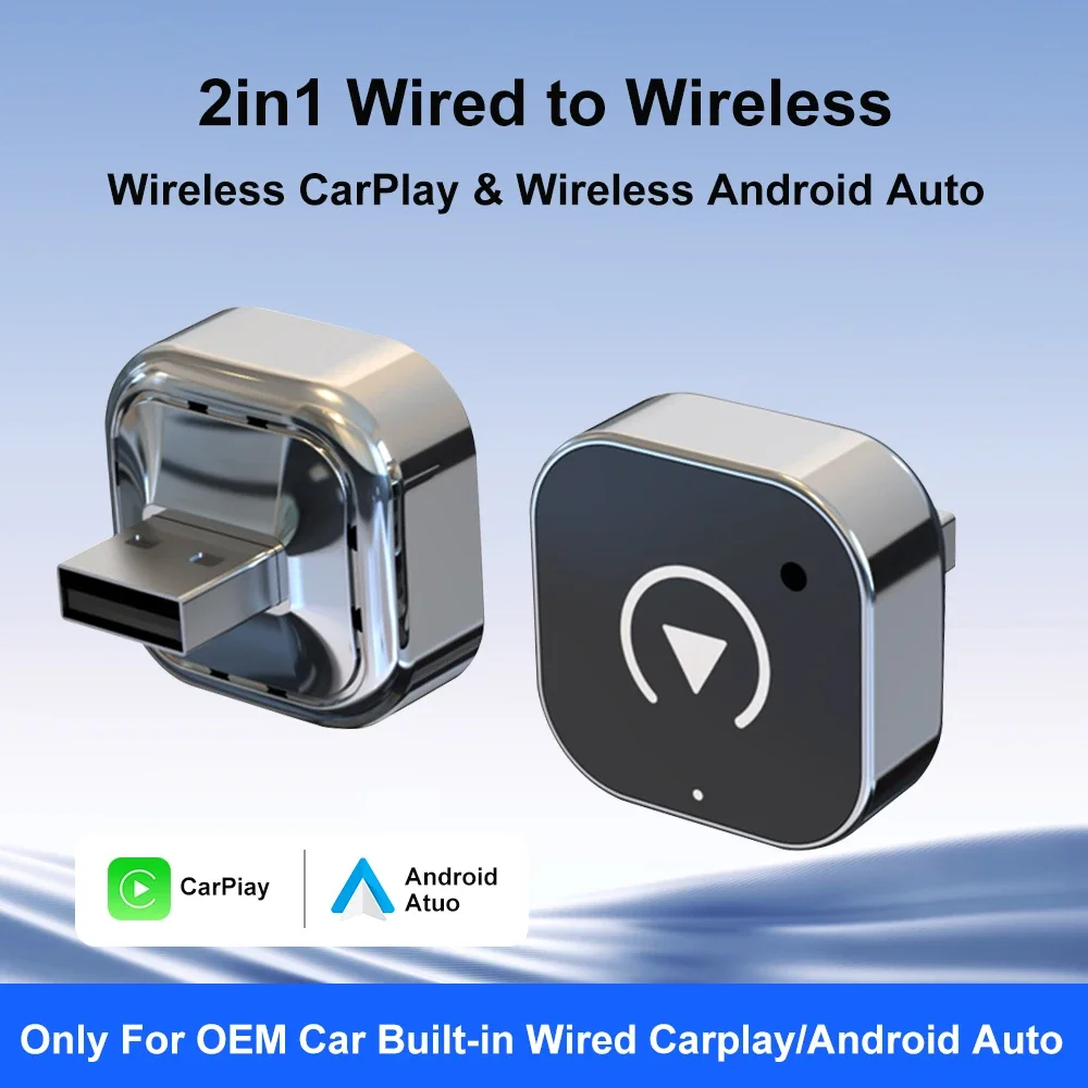 Adapter CarPlay/Android Auto 2 – Electronics Gadgets For Car recenzja i cena