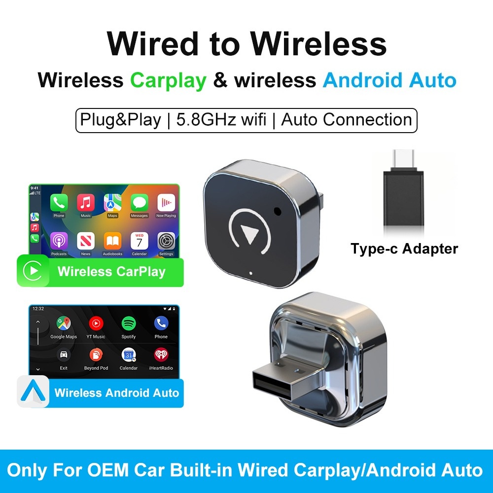 Adapter CarPlay/Android Auto 2 – Electronics Gadgets For Car recenzja i cena