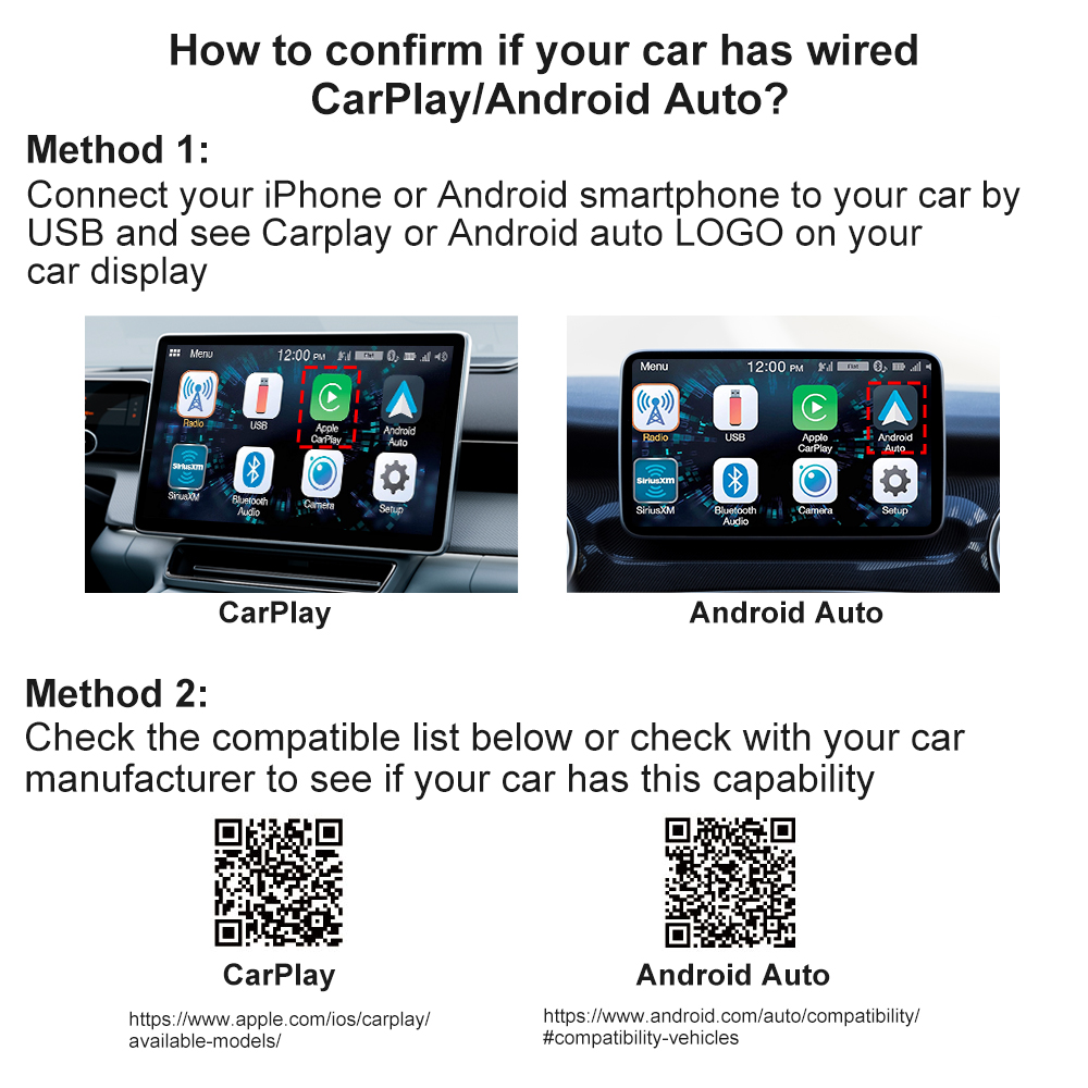 Adapter CarPlay/Android Auto 2 – Electronics Gadgets For Car recenzja i cena