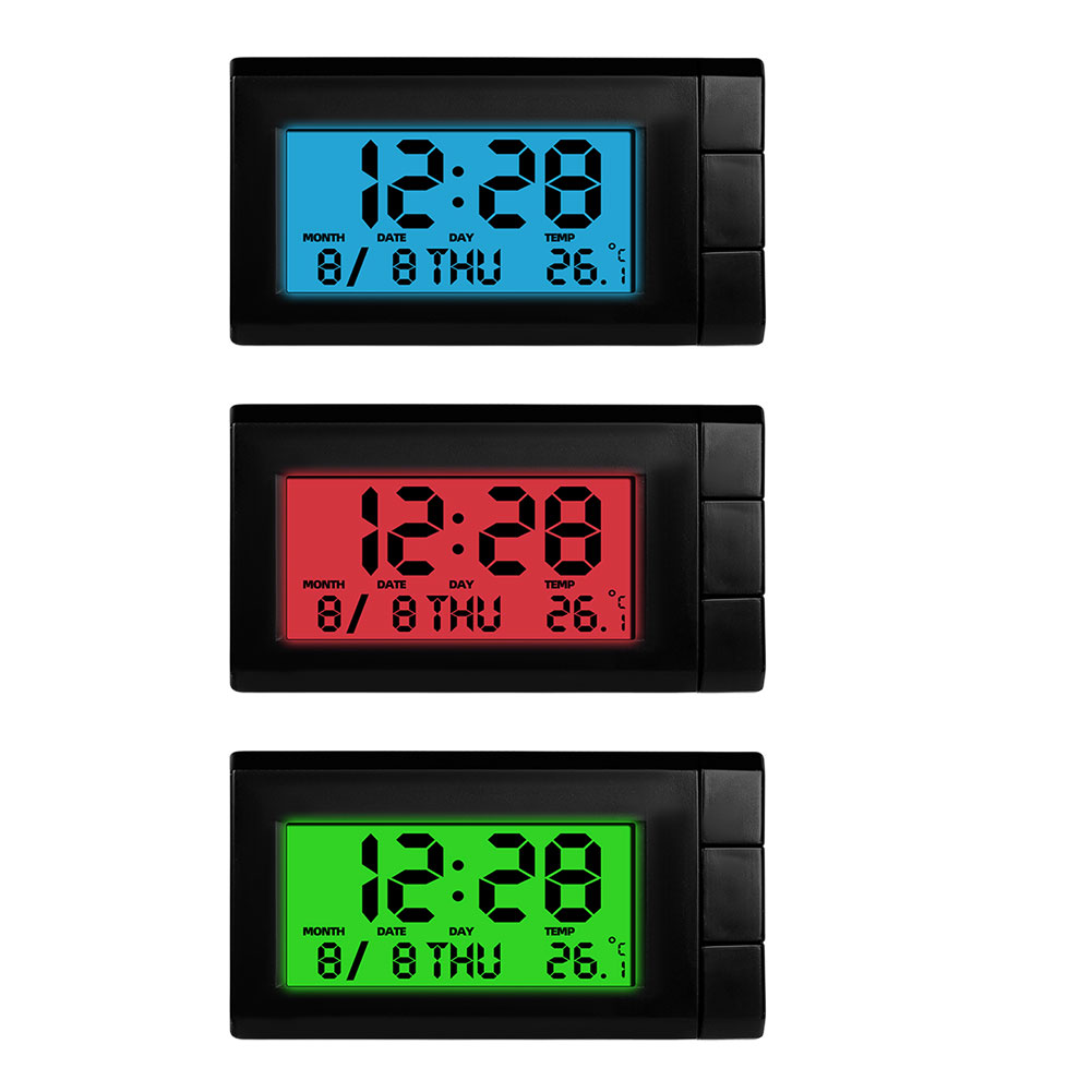 Elektroniczny zegar samochodow – Electronics Gadgets For Car recenzja i cena