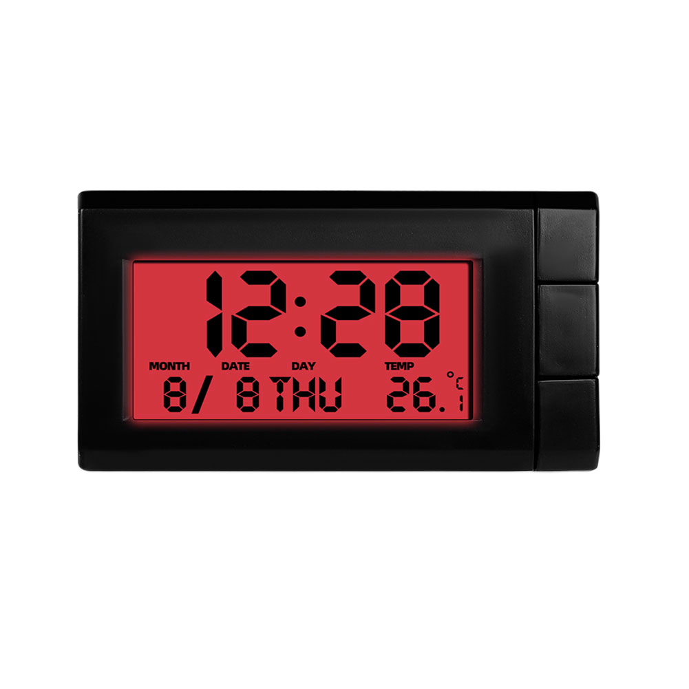 Elektroniczny zegar samochodow – Electronics Gadgets For Car recenzja i cena