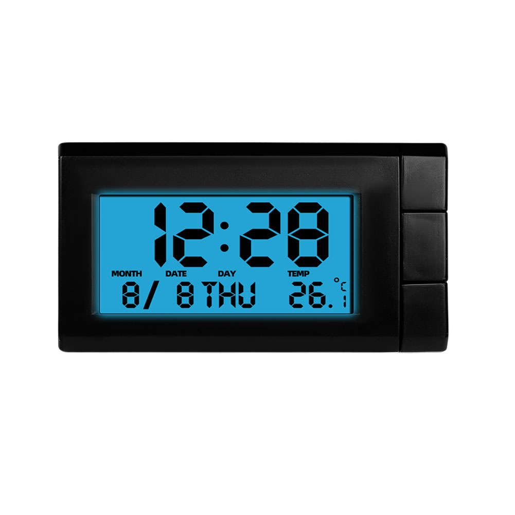 Elektroniczny zegar samochodow – Electronics Gadgets For Car recenzja i cena