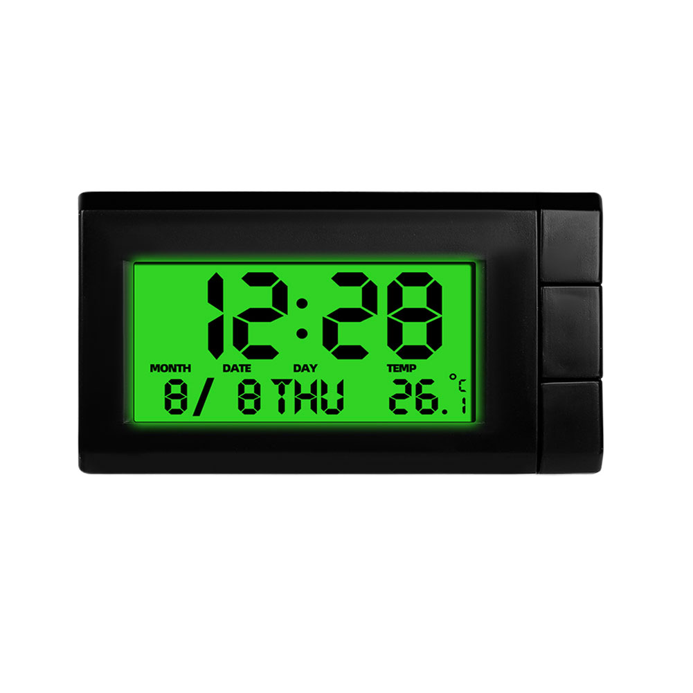Elektroniczny zegar samochodow – Electronics Gadgets For Car recenzja i cena