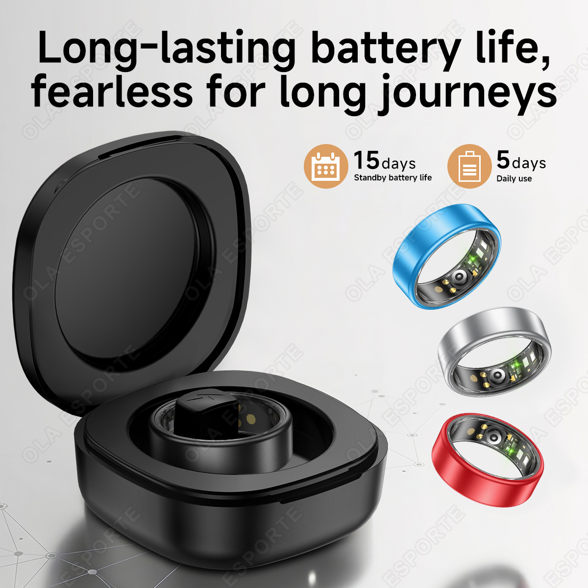 Nowy inteligentny pierścień z  – Smart Ring Health recenzja i cena
