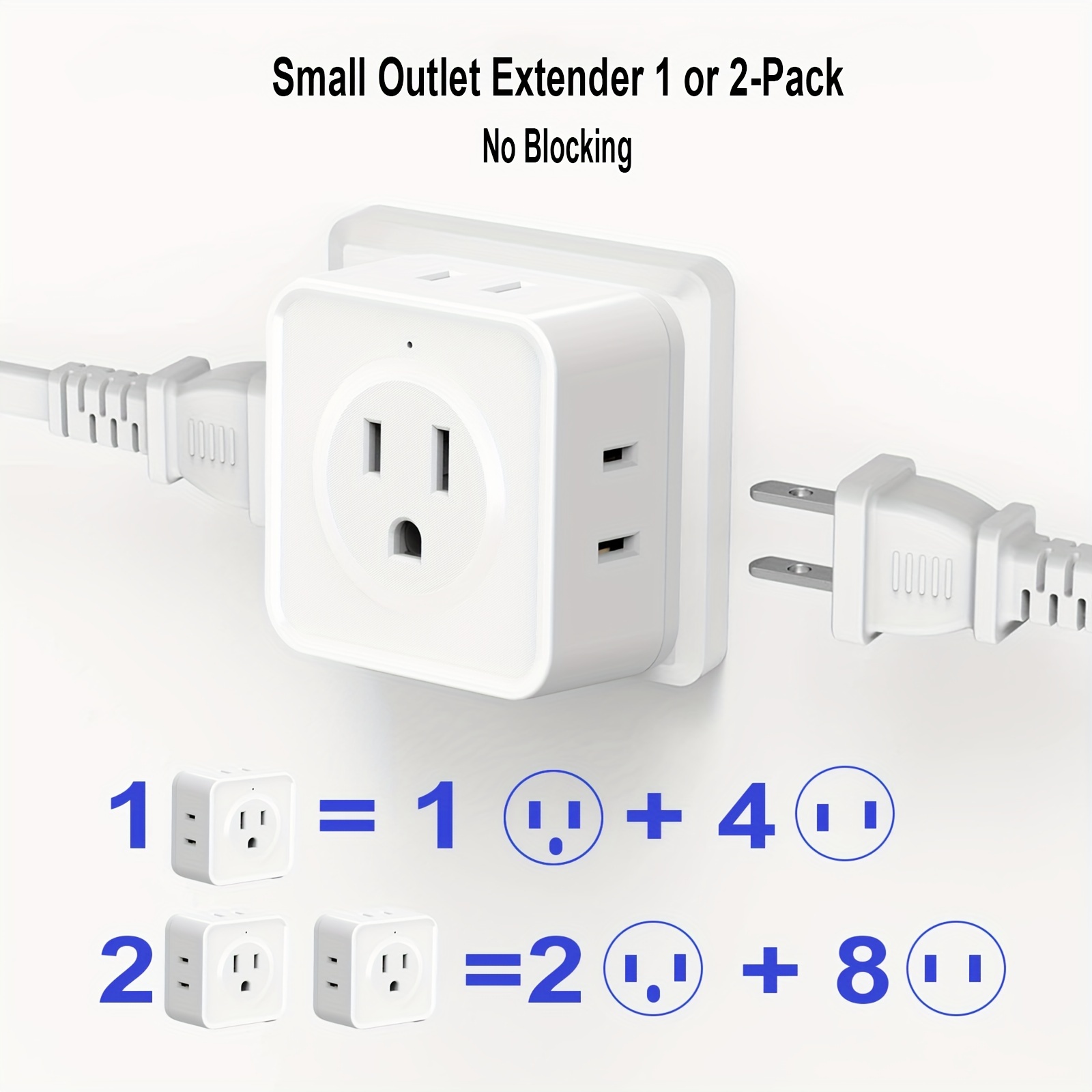 Przedłużacz gniazda ściennego  – Electronics Gadgets For Home recenzja i cena
