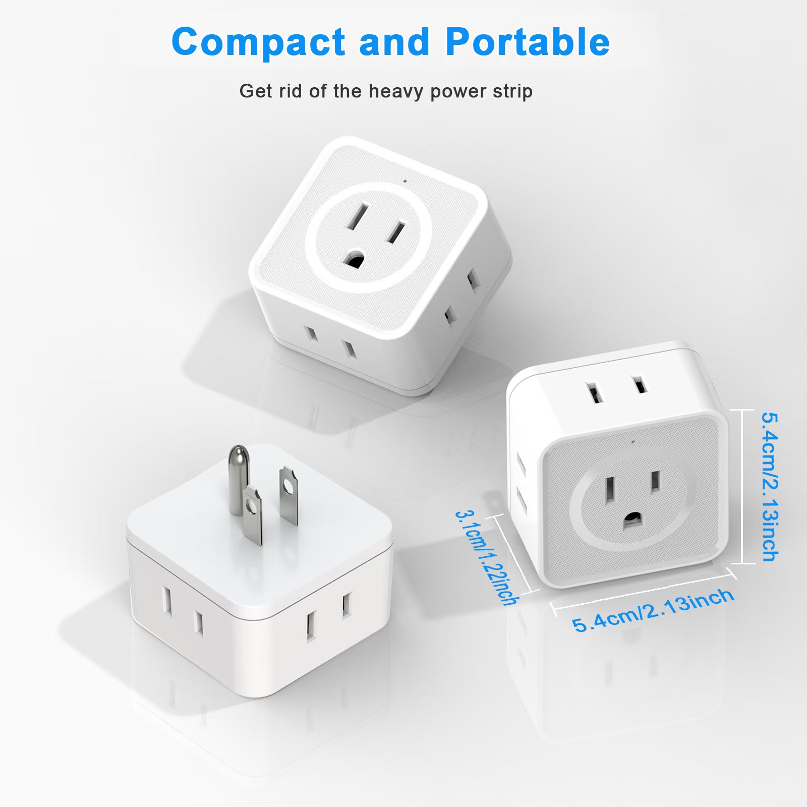 Przedłużacz gniazda ściennego  – Electronics Gadgets For Home recenzja i cena