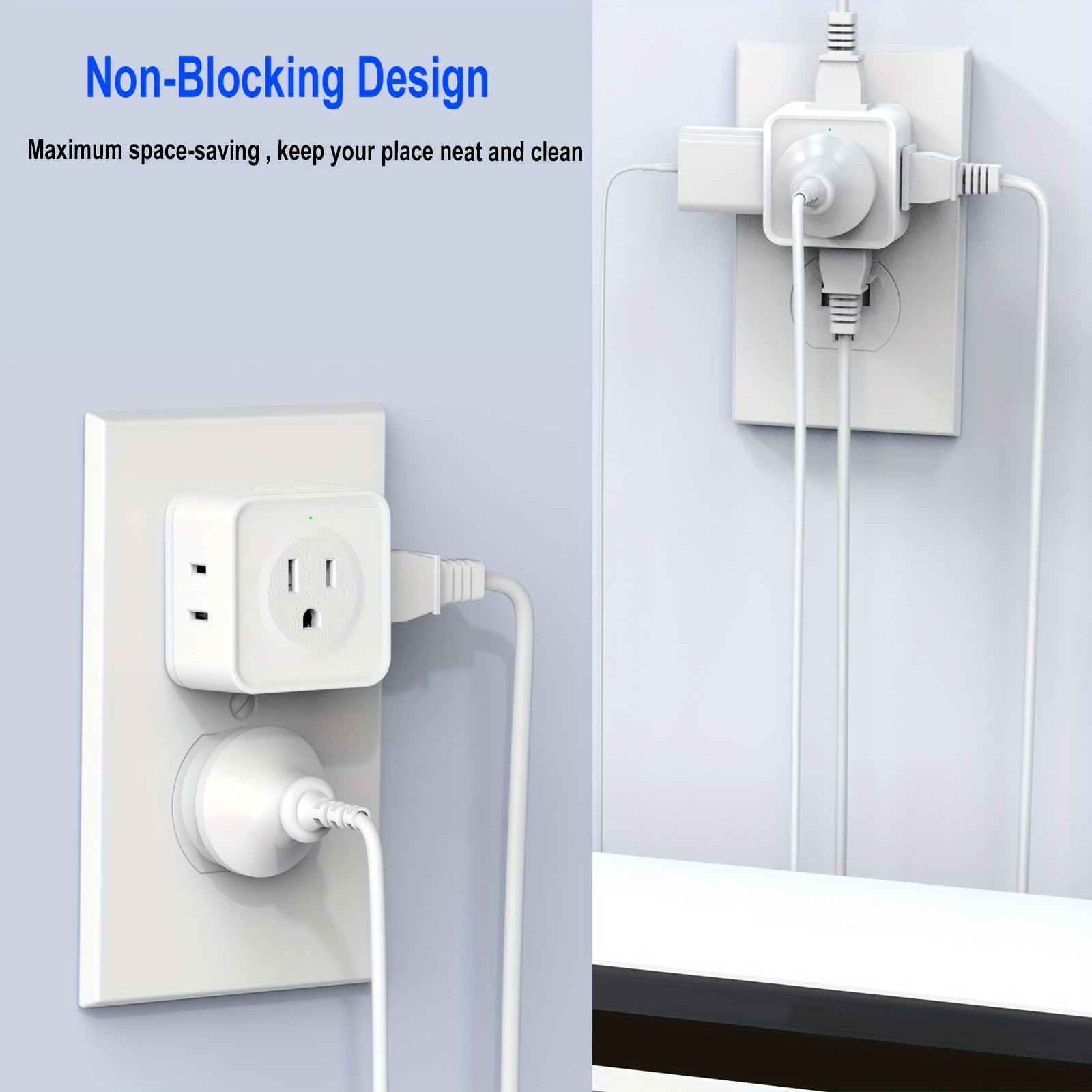 Przedłużacz gniazda ściennego  – Electronics Gadgets For Home recenzja i cena