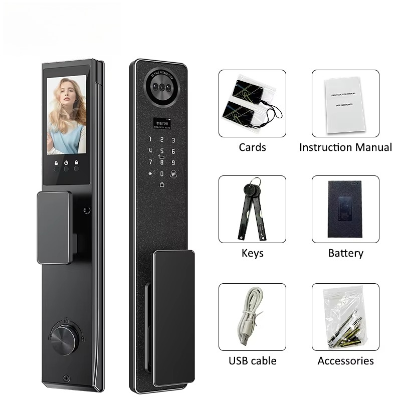Inteligentny zamek do drzwi Tu – Electronics & Gadgets Icon recenzja i cena