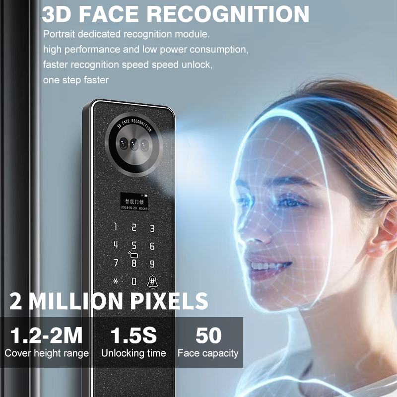 Inteligentny zamek do drzwi Tu – Electronics & Gadgets Icon recenzja i cena