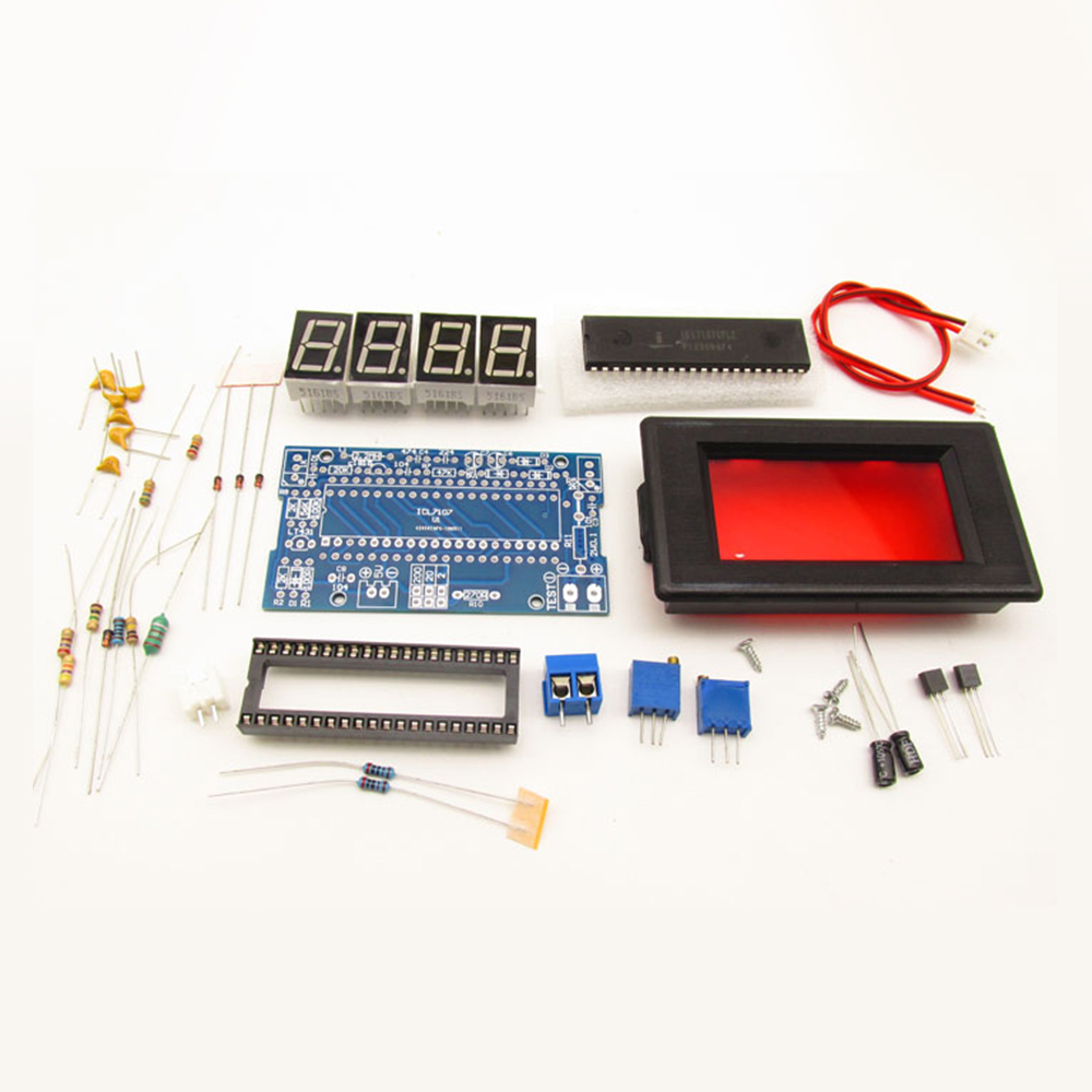 Zestaw DIY Woltomierza ICL7107 – Diy Electronics Gadgets recenzja i cena
