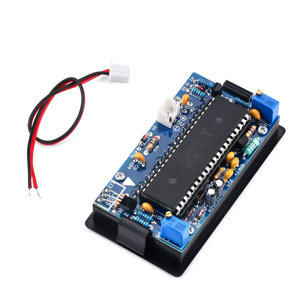 Zestaw DIY Woltomierza ICL7107 – Diy Electronics Gadgets recenzja i cena