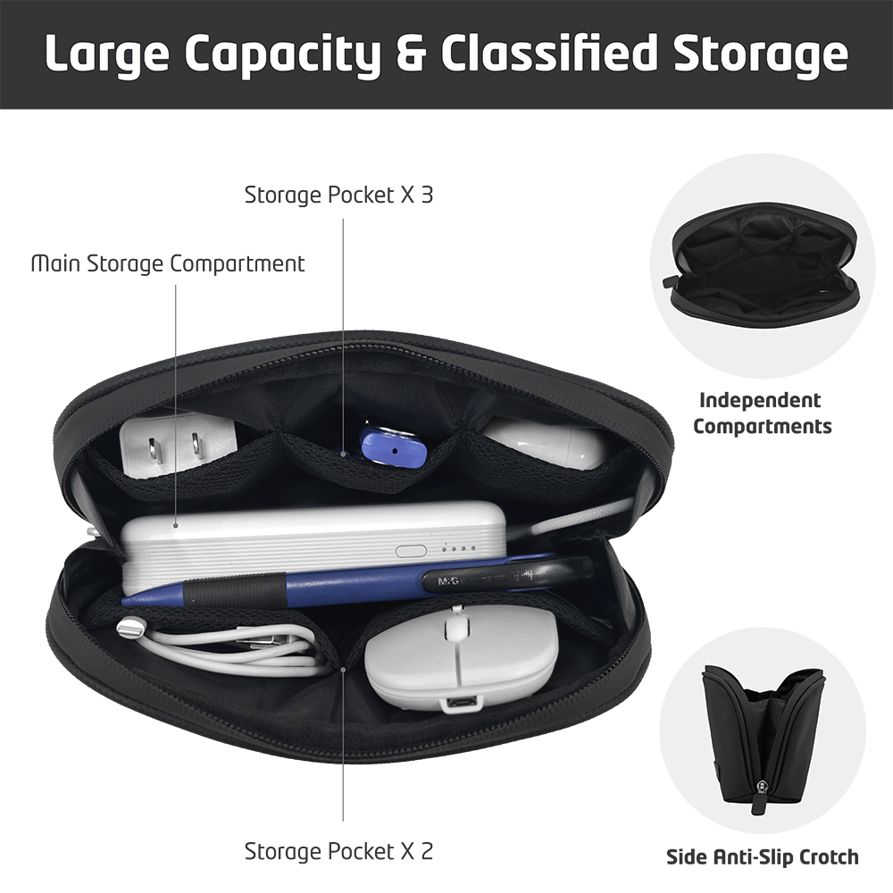 Torba-organizer na elektronikę – Electronic Gadgets For Home recenzja i cena