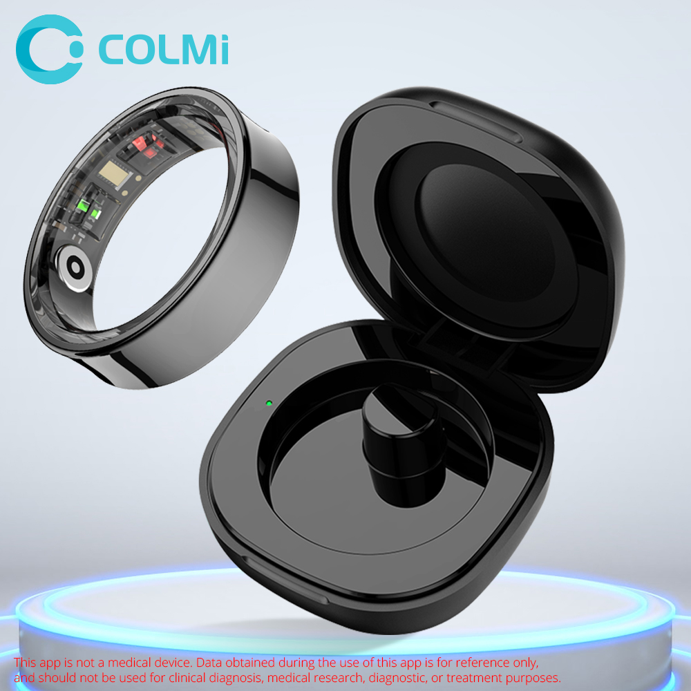 2024 COLMI R09 inteligentny pi – Smart Ring Health recenzja i cena