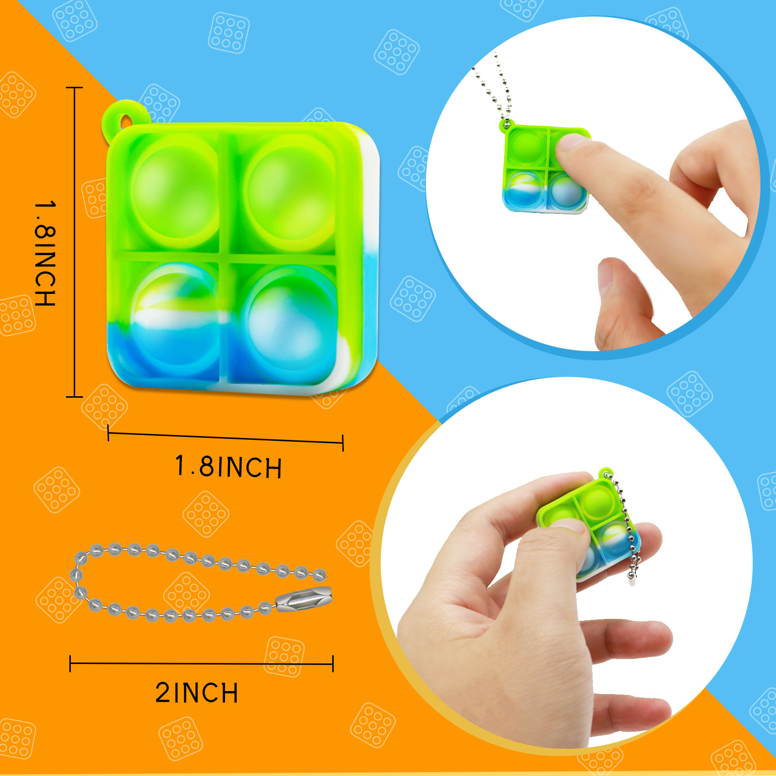 Mini Pop Fidget Breloczki Zaba – Electronics Gadgets Bag recenzja i cena